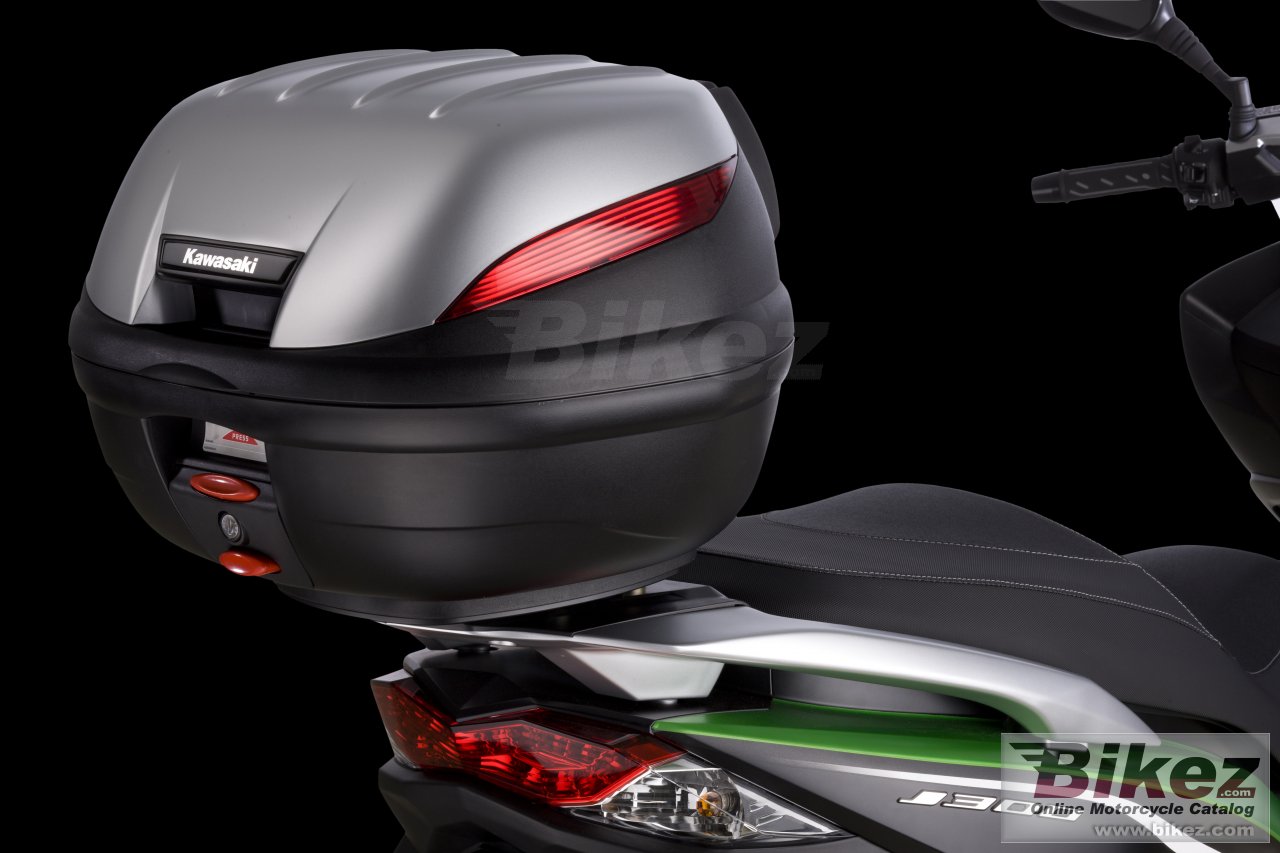 Kawasaki J300 poster